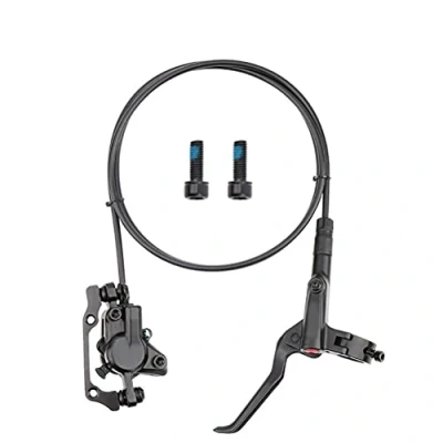 Image of Ysoom Hydraulic Brake Set, Universal Bicycle Disc Set MTB Brakes, For Front And Rear Mountain Bikes Cycling