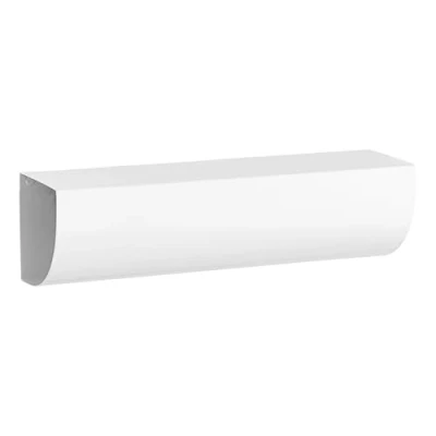 Image of Burg Wächter Newspaper Box, Reversible, Metal, Vario 820 W (White)