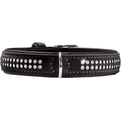 Image of Hunter Softie Deluxe Collar, 45, Black