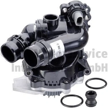 Image of 06H121010A, 06H121026BA, 06H121026CF, 06H121026CQ, 06H121026DD Water pump PIERBURG 7.07152.08.0 AUDI: A5 B8 Coupe, A4 Avant, Convertible