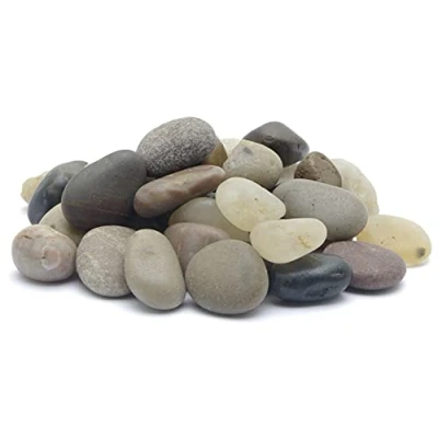Image of Marina Decorative Aquarium Gravel Natural Beach Pebble, 12 18 mm, 2 Kg
