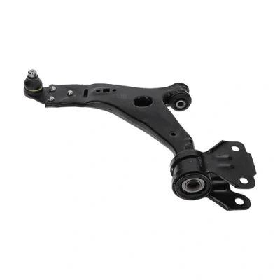 Image of 1781660, 1793237, CV613A424AAB, CV613A424AAC Suspension Arm MOOG FD WP 15311 with rubber mount Front Axle Left Control Sheet Steel FORD: KUGA 2