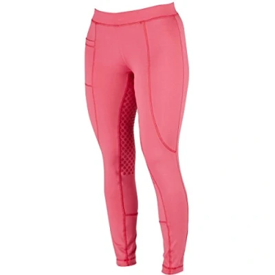 Image of Dublin Womens Performance Cool It Gel Riding Tights Navy Poseidon, It, pink, 8