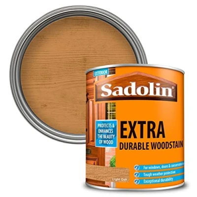 Image of WALLPAPER EMPIRE Sadolin Extra Durable Woodstain Advanced UV Protection (Light Oak)