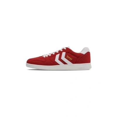 Image of Hummel Handball Perfekt Trainers, Size: 9.5, Barbados cherry Synthetics
