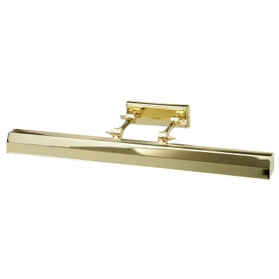 Image of Chawton 4 Light Large Picture Wall Brass, E14