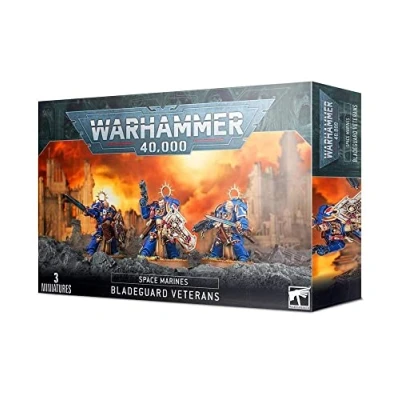 Image of Warhammer 40k Space Marine Primaris Veterans BladeGuards