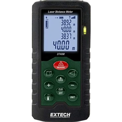 Image of Extech DT40M Laser Distance Meter, Green