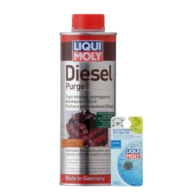Image of WOL Diesel Additive Injector Cleaner Liqui Moly Engine Purge 500ml Fuel System DPF 1811 Smooth Running (1 UNIT)