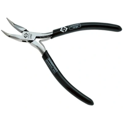 Image of C.K Precision Snipe Nose Pliers 125mm, Smooth Jaws
