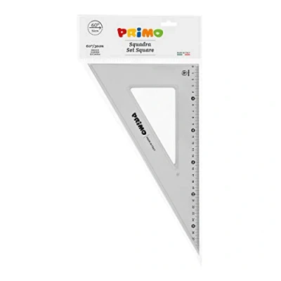 Image of Morocolor PRIMO Squad 60 30 cm, Smoky Grey, Anti Glare, Stable and Durable, Easy Reading, High Accuracy, Ideal for Technical Drawing