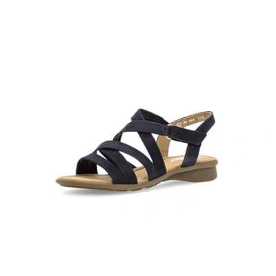 Image of Gabor Comfort Sandals, Women&#039;s, Size: 6, Blue shoes