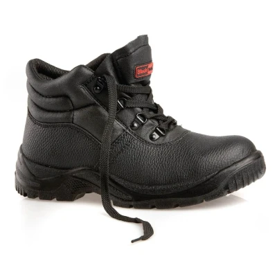 Image of Rodo Chukka Boot Steel Toe Cap Black Size 3