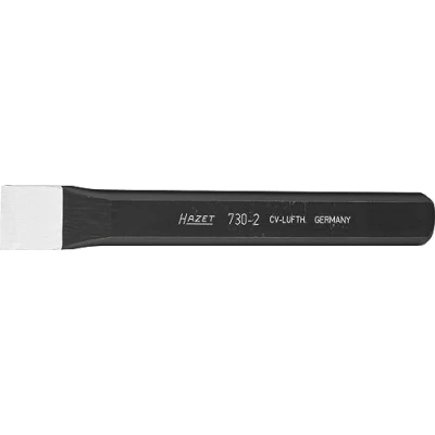Image of HAZET 730 2 125 mm Flat Chisel Immersion Lacquered