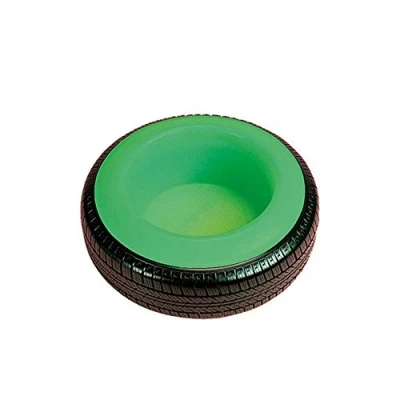 Image of Stubbs Unisex&#039;s TR STB0688 Tyre Bowl, Green, One Size