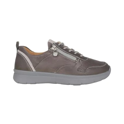 Image of Ganter Women&#039;s Kira Sneaker, Gray, 7 UK