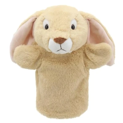 Image of The Puppet Company Rabbit (Lop Eared) Eco Animal Buddies