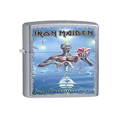 Image of Zippo Lighter, Chrome, Silver, 6 x 3.8 1.8 cm