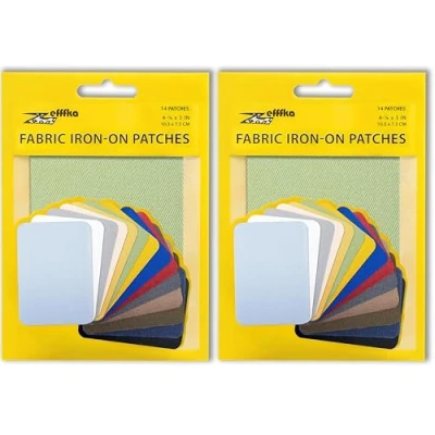 Image of ZEFFFKA Iron on Patches