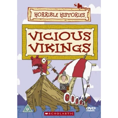 Image of Horrible Histories Vicious Vikings [DVD] [2005]