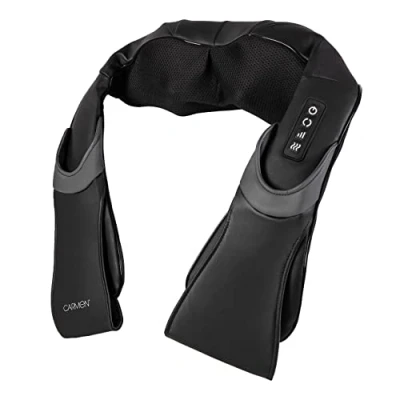 Image of Carmen Shiatsu Back, Neck and Shoulder Massager