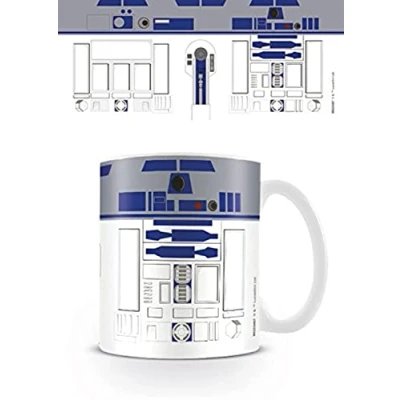 Image of Pyramid MG23497 Mug, Porcelain, Multi Colour, 315 ml