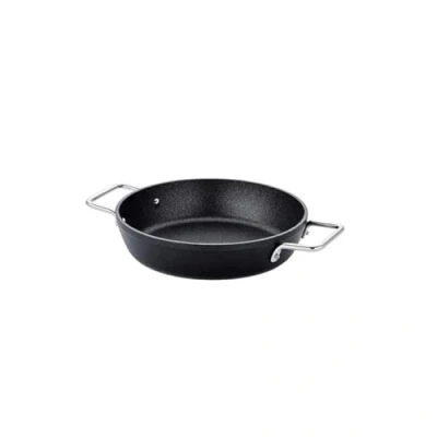 Image of Fissler Adamant/Serving Pan (Ø 24 cm) Aluminium Frying Coated Non Stick High Rim Scratch Resistant Induction