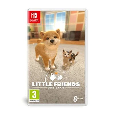 Image of Little Friends: Dogs &amp; Cats