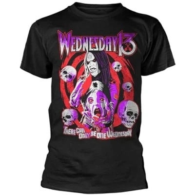 Image of Wednesday 13 Only One New T Shirt Black XL