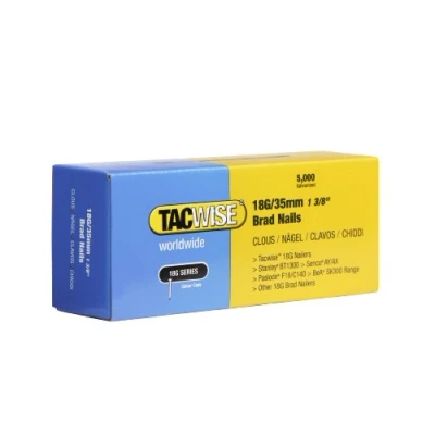 Image of Tacwise 0399 Type 18G / 35 mm Galvanised Brad Nails, Pack of 5000