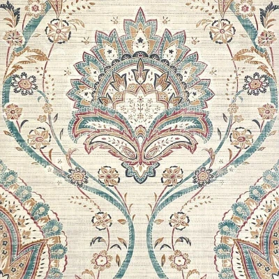 Image of Arthouse Wallpaper Fantastical Damask 296909