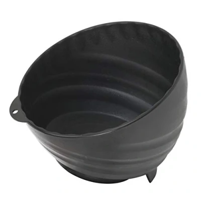 Image of Sealey Magnetic Collector Ø150mm Black