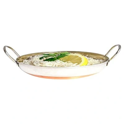 Image of Zodiac 603 6 Balti Dish Copper Base 15 cm/6 Inch, 17 fl. oz.