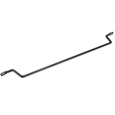 Image of StarTech.com Horizontal Lacing Bar w/ 2 inch Offset at 75 Degrees Server Rack Cable Management 19&quot; Network Mount Cord Organizer 10pk (CMLB102)