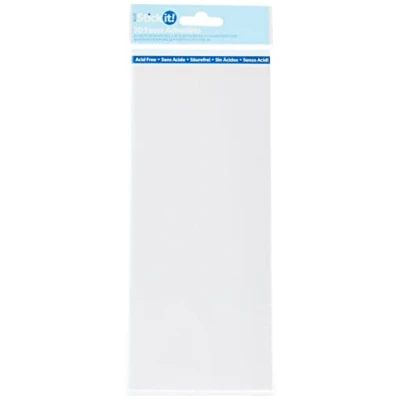 Image of Stick It! 3D Double Sided Adhesive Foam Squares Clear 940 PCS Pads For Arts And Crafts Strong Card Making Scrapbooking, 1.2 x 2.1 8.6 cm