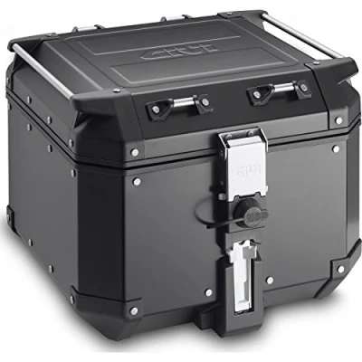 Image of Givi Trekker Outback Topcase 42L 2018 Black Line (OBKN42B)