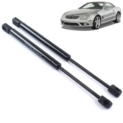 Image of ROBUST 2Pcs Rear Boot Gas Tailgate Support Struts for Mercedes Benz SL R230 2307500036 2001 2012