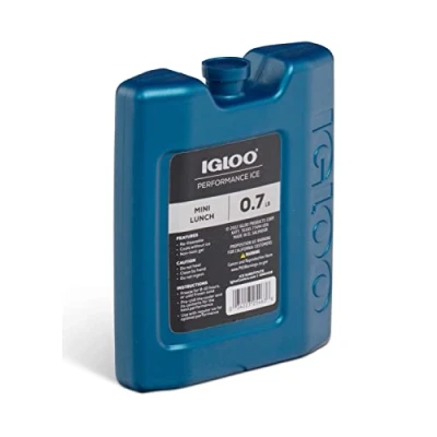 Image of Igloo Performance Ice Blocks, Reusable Packs for Coolers, Long Lasting Cold Freezer Packs, Camping, Fishing, Road Trips