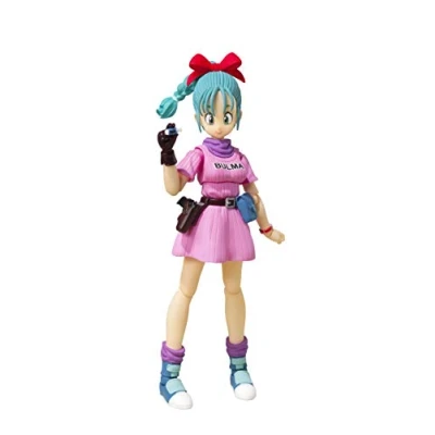 Image of Bandai Tamashii Dragon Ball S.H. Figuarts Bulma Adventure Begins Action Figure