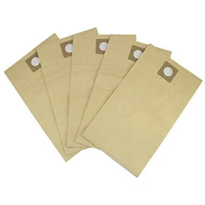 Image of MAXBLAST 50L Vacuum Cleaner Paper Dust Bags, Commercial Vac Upright Hoover, 5 Pack