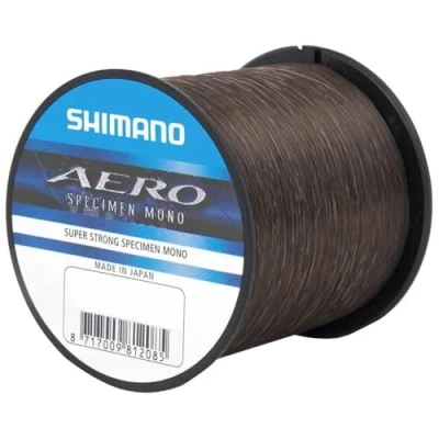 Image of Shimano Aero Reel Brown 0.22mm 3.35kg Nylon Line (5000m) Monofilament