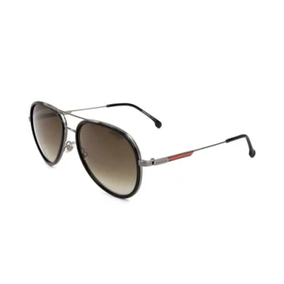 Image of Carrera 1044/S Black/Grey Brown Shaded 57/17/145 unisex Sunglasses