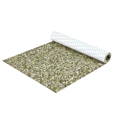 Image of VEVOR Boat Flooring, EVA Foam Decking 94.5&quot; x 35.4&quot;, Non Slip Self Adhesive 23.2 sq.ft Marine Carpet for Boats, Yacht, Pontoon, Kayak