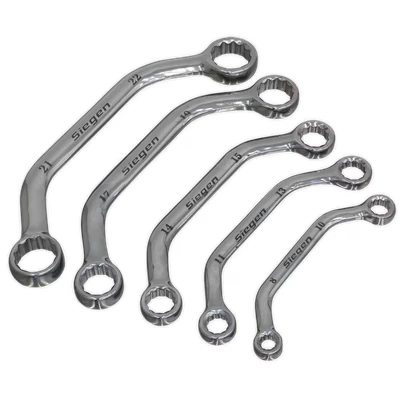 Image of Siegen Obstruction Spanner Set 5pc Metric