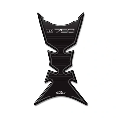 Image of Resin Bike Motorcycle 3D Stickers Compatible with Kawasaki Z750 2007 2014. Tank Protector Protection from Bumps and Scratches. Sticker Gadget Moto
