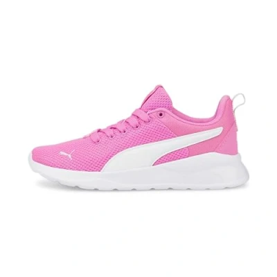 Image of PUMA ANZARUN LITE JR Sneaker, Opera Mauve White Lavender, 4 UK