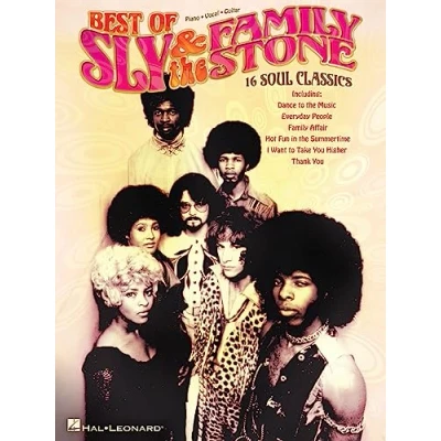 Image of Best Of Sly &amp; The Family Stone: 16 Soul Classics