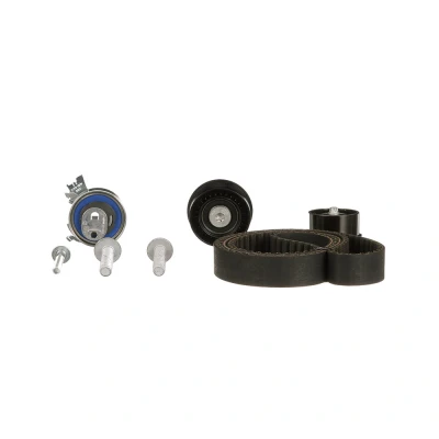 Image of 5499XS, T42077, T42122, T43060 Timing belt kit GATES FleetRunner Micro V Stretch Fit K025499XS VAUXHALL: Vectra Mk2 CC, Astra Mk5, Mk4 CC