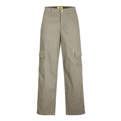 Image of JJXX Jxkendal Cargo trousers, Women&#039;s, Size: Medium, Dusty olive