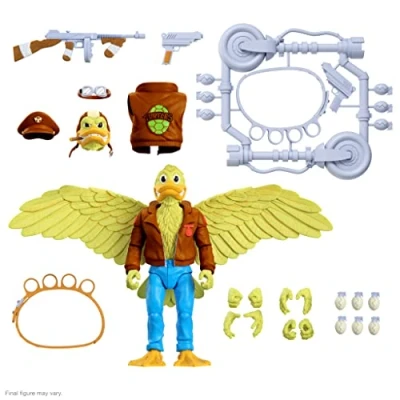 Image of SUPER7 TMNT ULTIMATES Wave 6 ACE Duck Figure